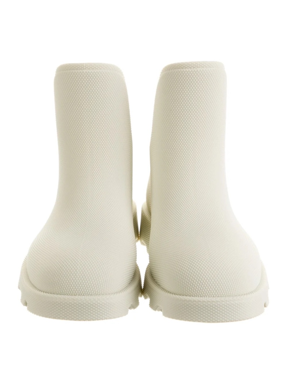Burberry rain boots